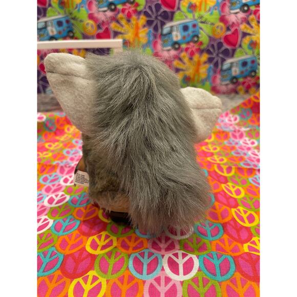 Vintage 1990s Tiger Electronics Furby Tie Dye Interactive Plush Toy NOT Working - Picture 3 of 5